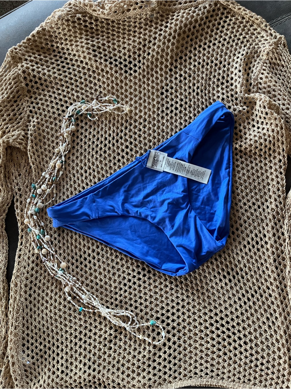 Patagonia Cobalt Blue Bikini Bottom